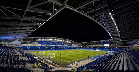 Premier League newcomers Brighton carry out safety checks to Amex Stadium amid fears 'Grenfell ...