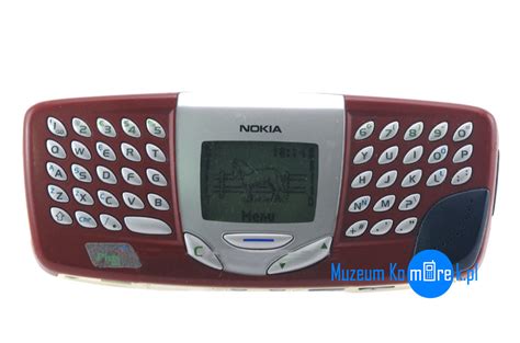 Muzeum Telefonów Komórkowych / Muzeum Komórek » Nokia 5510