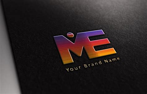 ME Logo Vector Design Graphic by titiwancistudio · Creative Fabrica