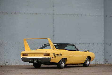 This Plymouth Road Runner Superbird Is A Wild Homologation Special ...