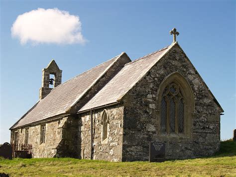 Anglesey, Landrygam, St. Trygarn's Church--North wales | Houses of the holy, Place of worship ...