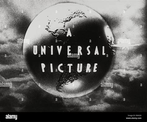 Description: Universal Studios original logo.. Original Film Title: FILM HISTORY: UNIVERSAL ...