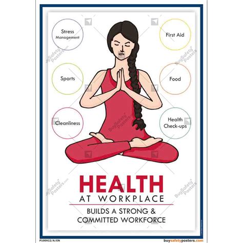 Health And Safety Posters For The Workplace