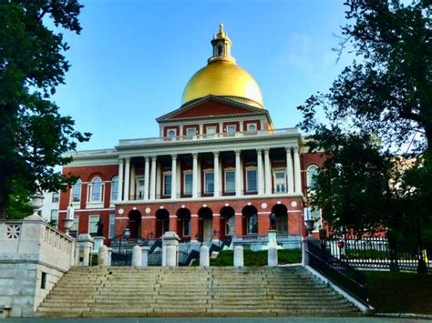 280+ Massachusetts State House Dome Stock Photos, Pictures & Royalty ...