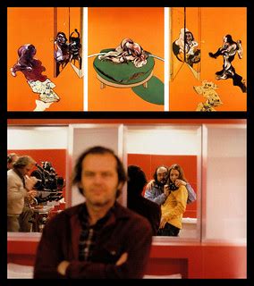 Did Kubrick channel Bacon? | Top: Francis Bacon, "Studies fr… | Flickr