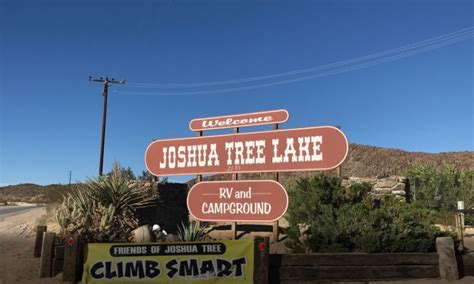 Joshua Tree Lake RV - Tweedie Travels