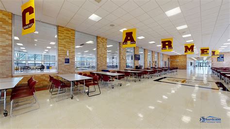 Carmel Catholic High School Mundelein IL - 3D RoomScapes