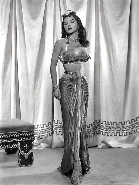 Debra Paget in a publicity photo for "Princess of the Nile" (1954 ...