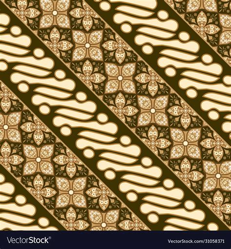 Motif Batik Jogja Vector - 58+ Koleksi Gambar