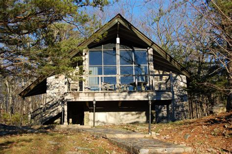 Ski Chalet in Cheaha State Park, Alabama