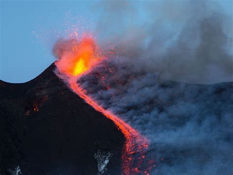 Italy Volcano Eruption 2024 - Amalie Maitilde