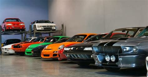 Paul Walker's Car Collection - Campus Mercante