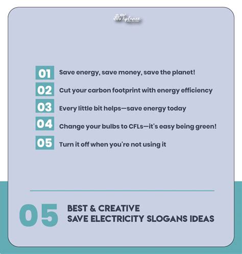 111+ Creative Save Electricity Slogans Ideas & suggestions - Tiplance