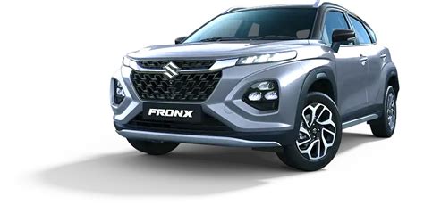 Maruti Fronx Colors: Blue, Brown, Red, White, Silver, Grey - GaadiKey