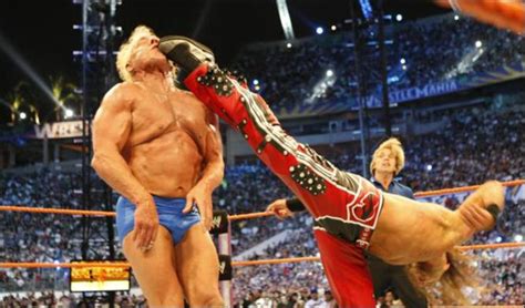 Ric Flair Looks Back On His Retirement Match With Shawn Michaels: "I Was Average At Best"