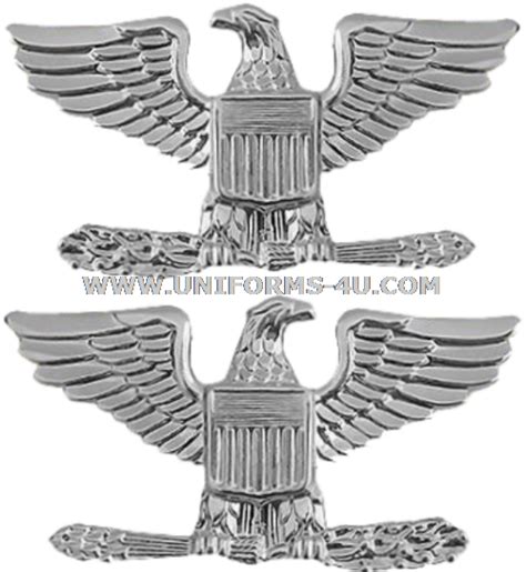 U.S. ARMY COLONEL COAT RANK INSIGNIA