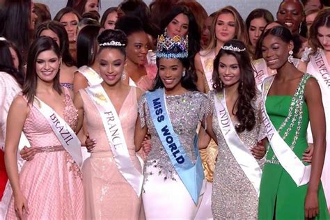 Top Five Beauties @ Miss World 2019