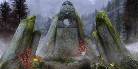 All 13 Standing Stones In Skyrim, Ranked