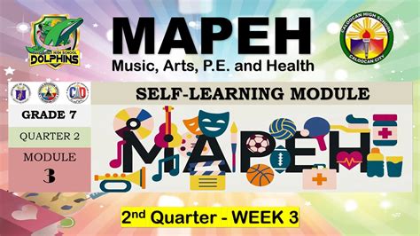 Grade 7 - 2nd Quarter Week 3 MAPEH Module - YouTube