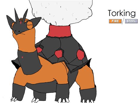 Torkoal Evolution- Torking by PhoenixWarrior12 on DeviantArt