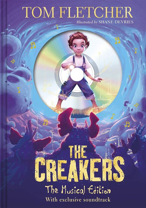 The Creakers: The Musical Edition – Signed Copy | Booka Bookshop