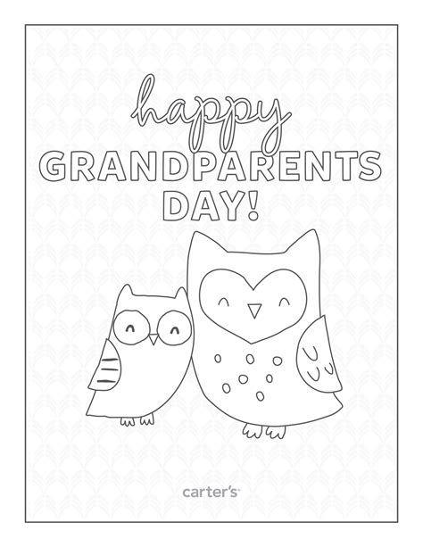 Grandparents Day Printable Cards - Printable Word Searches