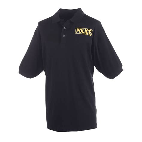 LawPro Police Silk Screened Polo