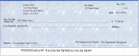 ezCheckPrinting: Business Sample Checks