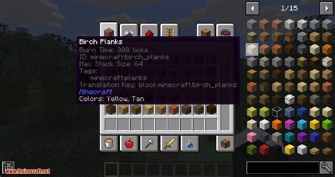 JEI Integration Mod (1.18.2, 1.17.1) - View Items and Recipes - Mc-Mod.Net