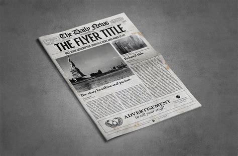 Newspaper Designers - Newspaper Templates for Word, Google Docs ...