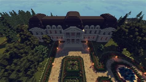 French Artigny Castle Minecraft Map