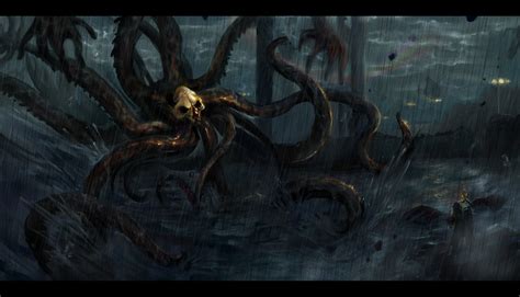 ArtStation - Death Stranding - First Boss Encounter