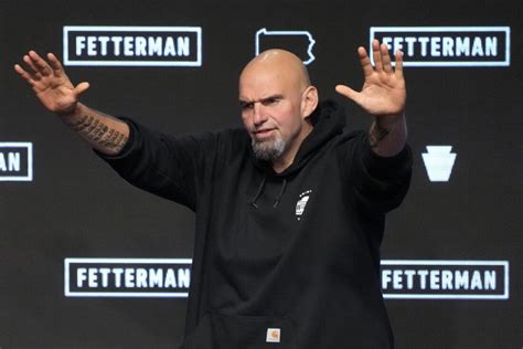 Democrat John Fetterman wins US Senate race in PA | News, Sports, Jobs - The Express