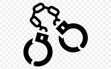 Handcuffs Clip Art, PNG, 512x512px, Handcuffs, Arrest, Black And White ...