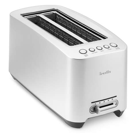 Breville Long Slot Die Cast Smart Toaster | Williams Sonoma