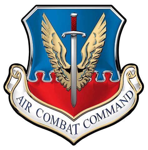 Air Force Air Combat Command All Metal Sign 15 X 14 - Etsy