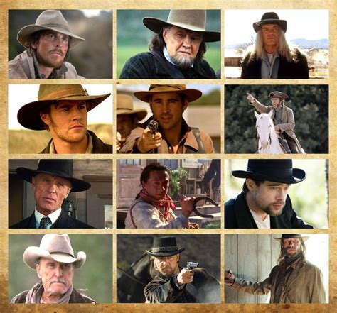 Cowboy Actors Of The 60s