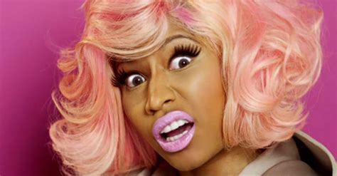 Make-Up, The Good, The Bad and the Damn Right Beautiful: Nicki Minaj Lipstick Trend