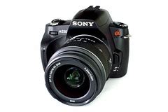 Sony Alpha DSLR-A230 - Camera-wiki.org - The free camera encyclopedia