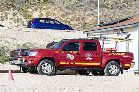 Lifeguard - L.A. County Fire Department @ Malibu, California, USA Fire Dept, Fire Department ...