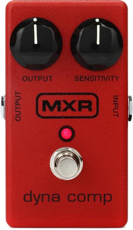 MXR M102 Dyna Comp Compressor Pedal | Sweetwater