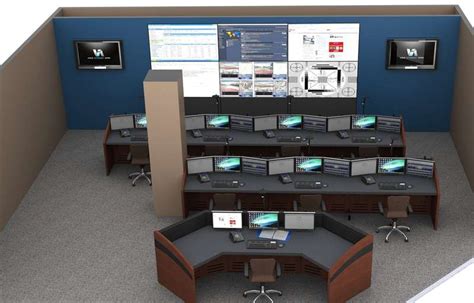 Control Room Furniture Pic15 - Inracks NOC Control Room Furniture Solutions