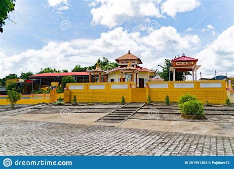 Weather in Vietnam. stock image. Image of buddhism, tourism - 261991363