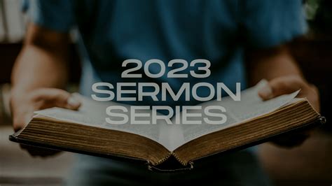 2023 Sermon Series - TravisAgnew.org