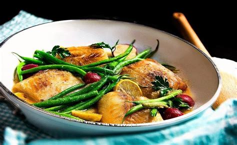 Baked Cod Recipe with Green Beans and Potatoes - Nonna Box