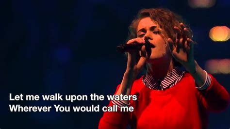 Hillsong United Oceans Singer