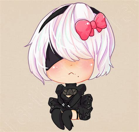 Bolsa 2b Chibi nier automata | laTostadora