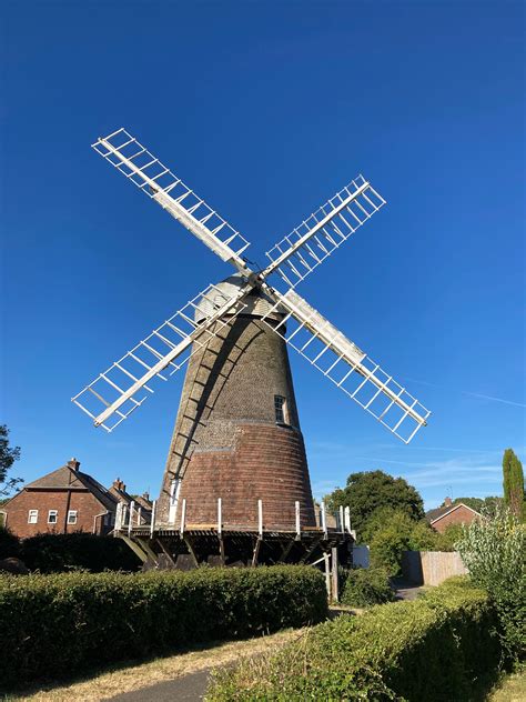 POLEGATE WINDMILL, Willingdon and Jevington - 1043086 | Historic England