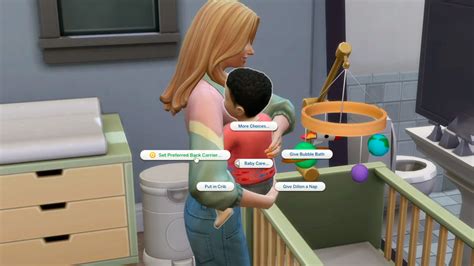 How to find the baby carrier in The Sims 4 - Gamepur