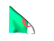 Graafix!: Animated Flag of Algeria